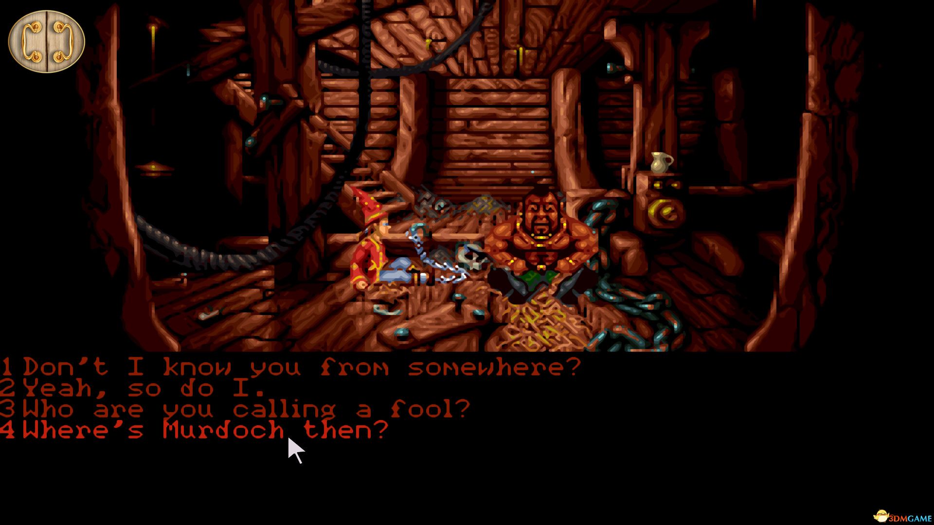 魔法师西蒙2:25周年纪念版(Simon the Sorcerer 2: 25th AE)v1.0.2.1 DELiGHT硬盘版