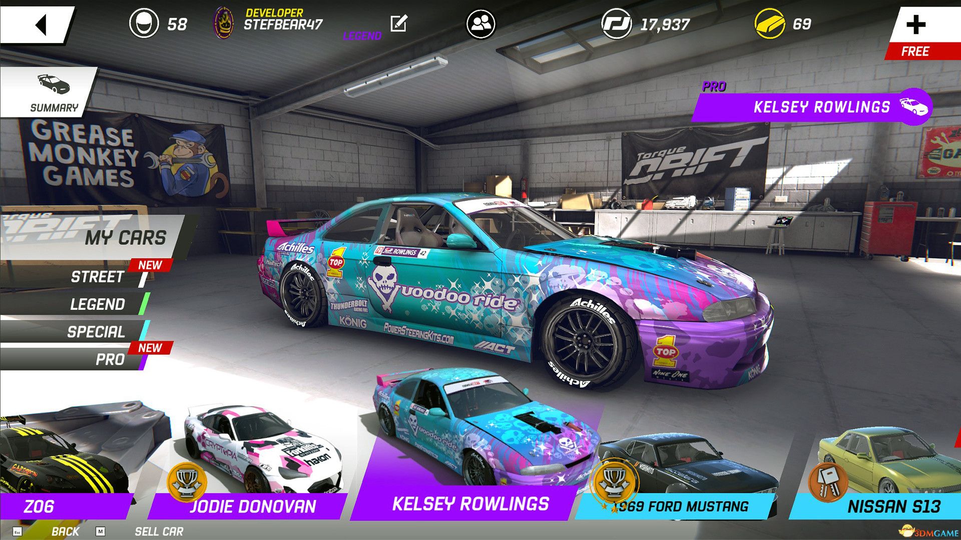 扭矩漂移（Torque Drift）官方中文 Early Access |解压即玩|