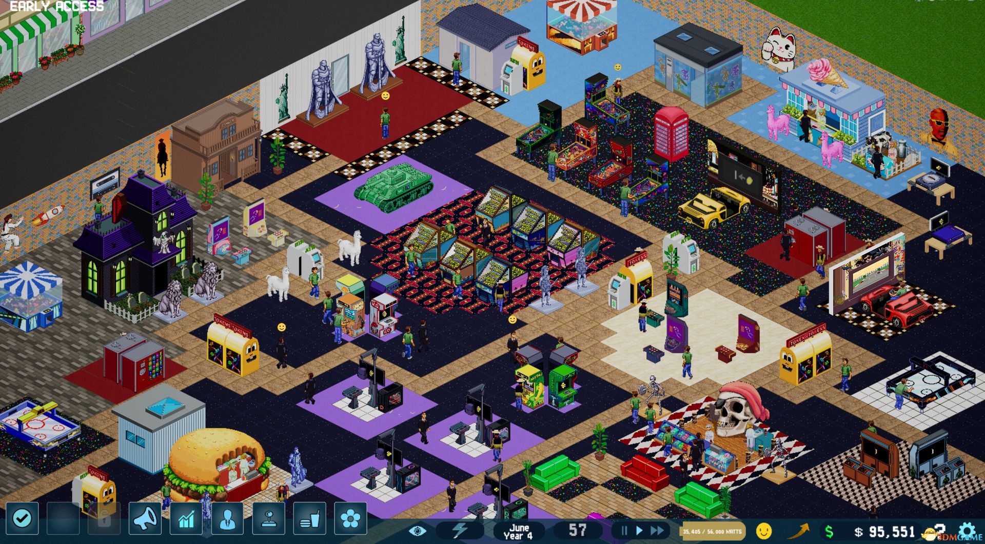 街机大亨(Arcade Tycoon)|解压即玩|