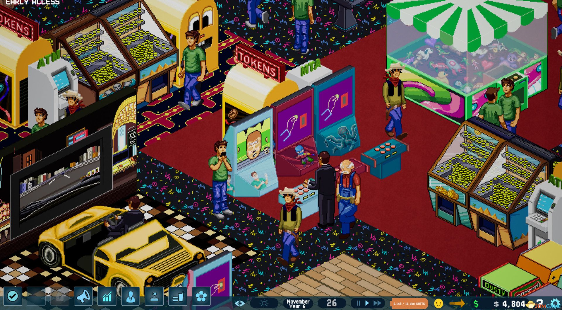 街机大亨(Arcade Tycoon)|解压即玩|