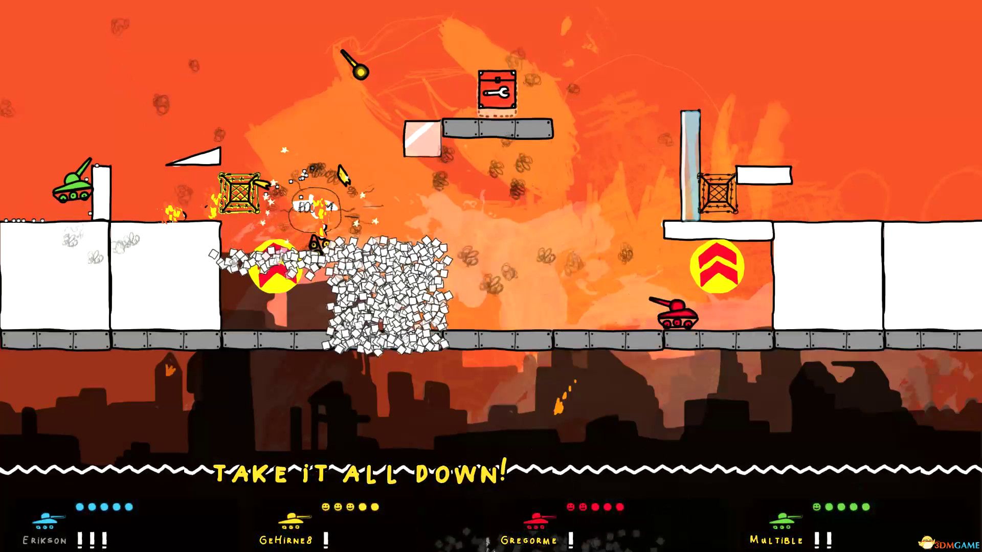 涂鸦德比（Doodle Derby）官方中文 GoldBerg硬盘版