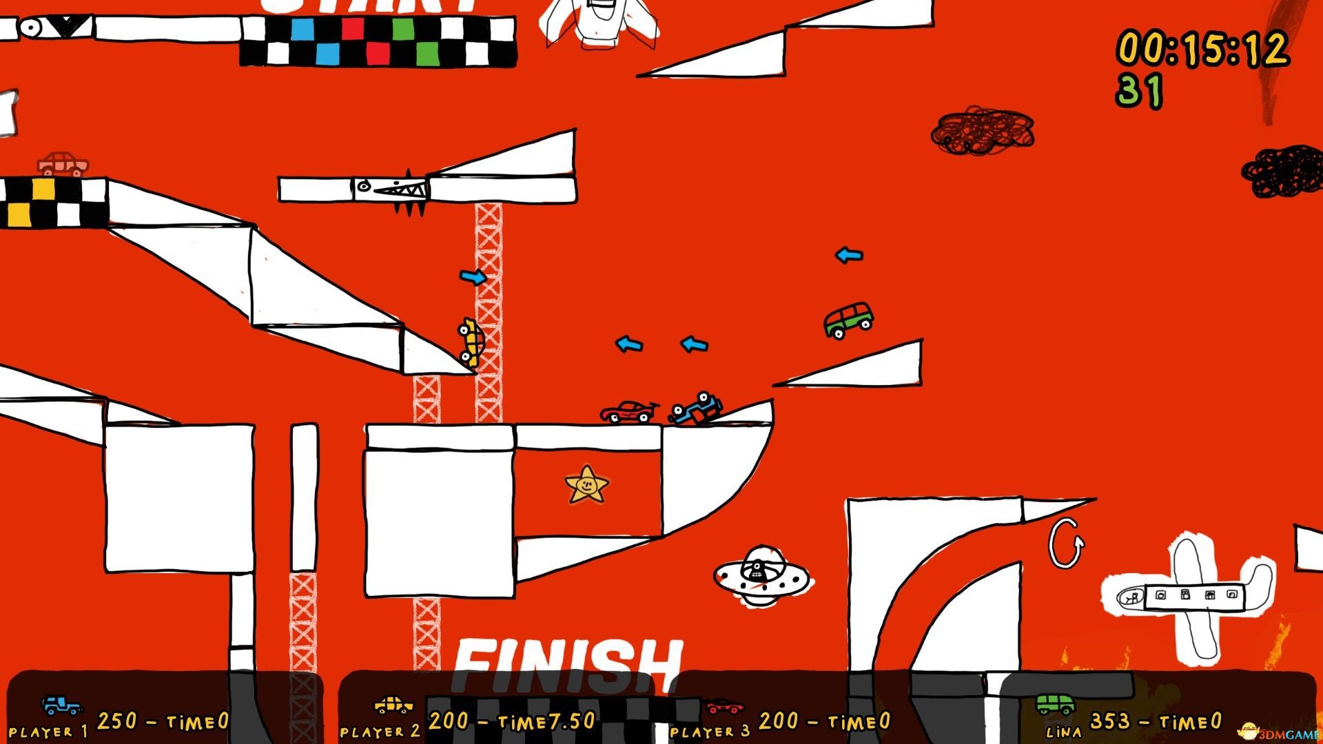 涂鸦德比（Doodle Derby）官方中文 GoldBerg硬盘版