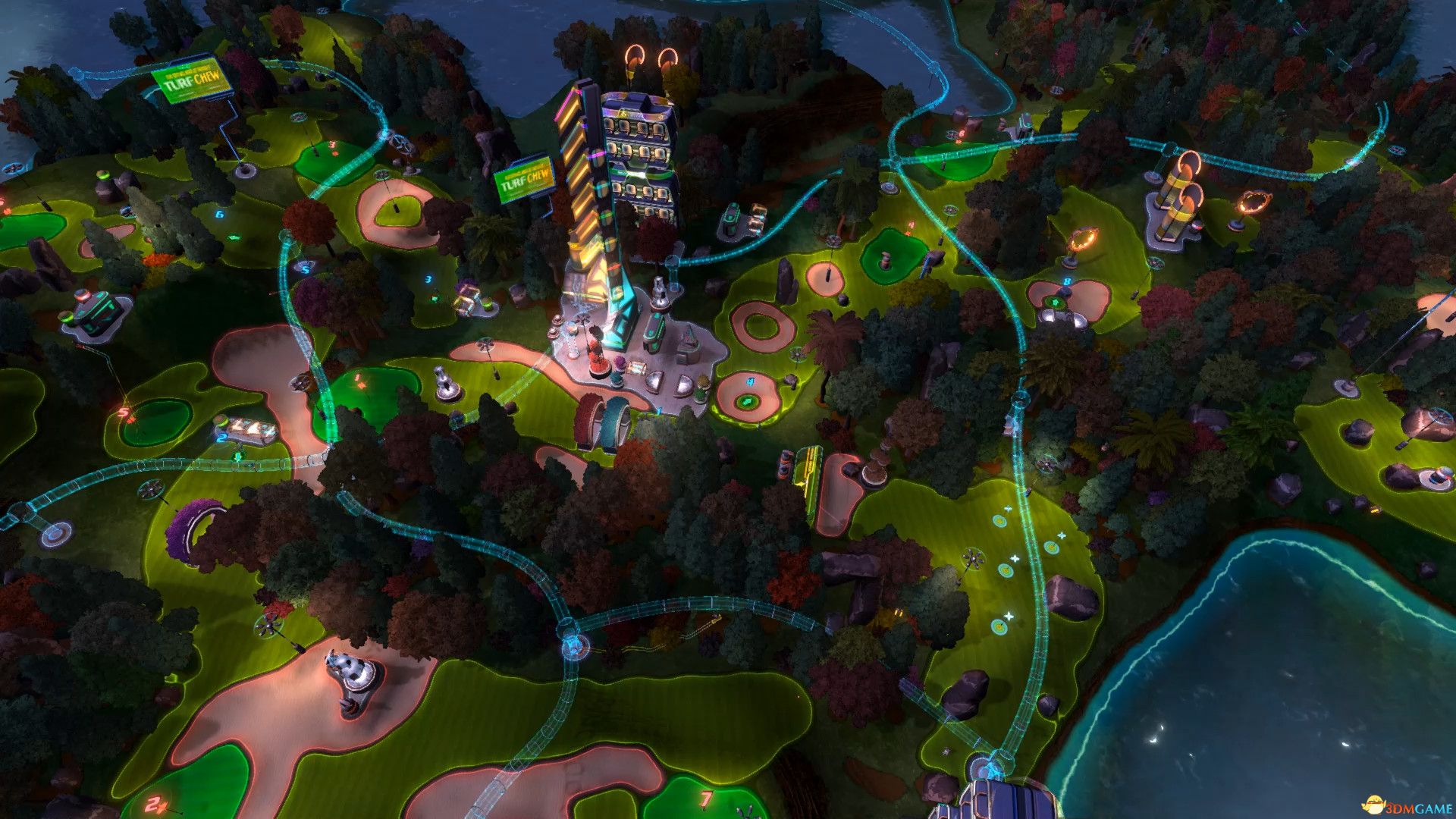 GolfTopia（GolfTopia）|解压即玩|