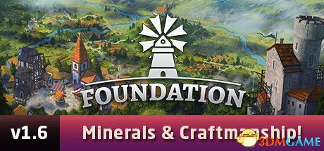 奠基（Foundation）官方中文 |解压即玩|