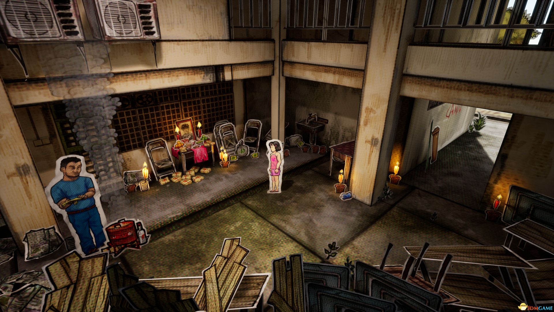 短篇惊悚小说：下午7点（Short Creepy Tales: 7PM）Goldberg硬盘版