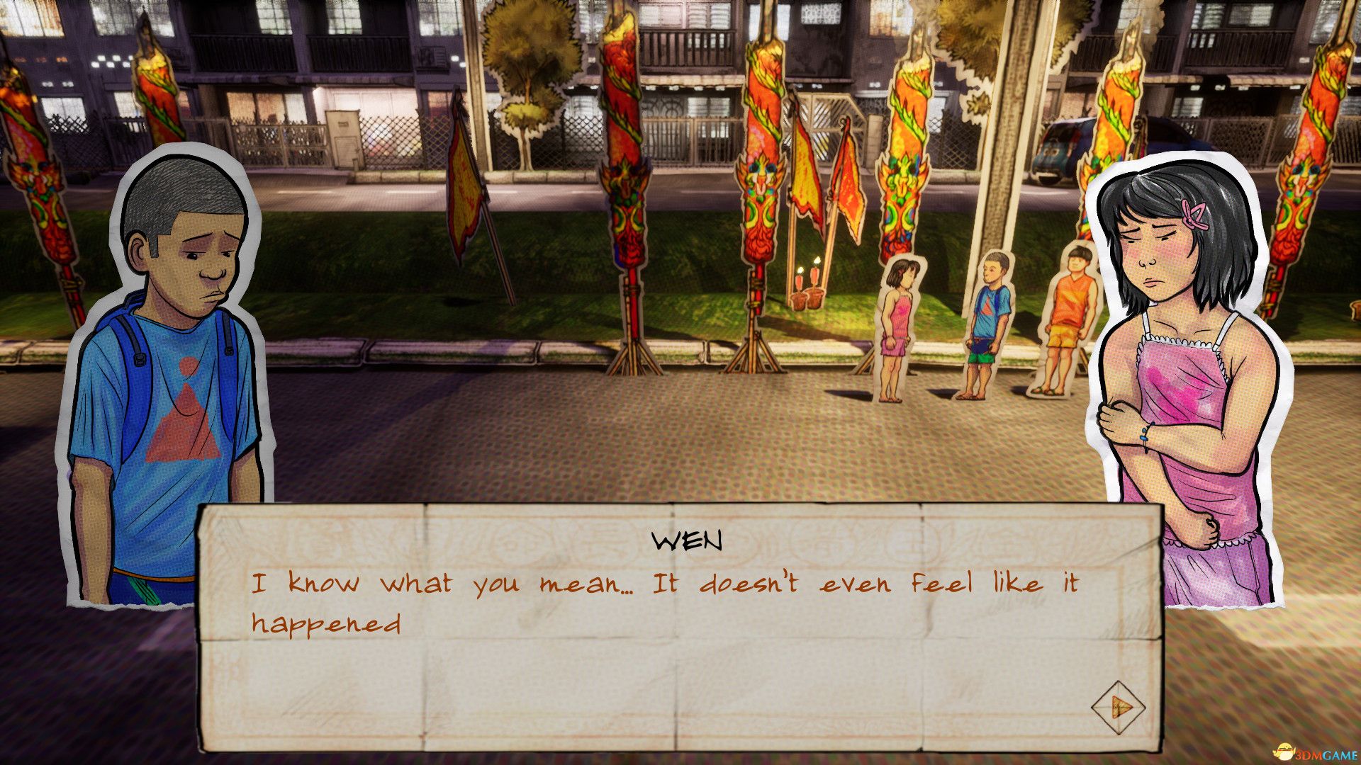 短篇惊悚小说：下午7点（Short Creepy Tales: 7PM）Goldberg硬盘版