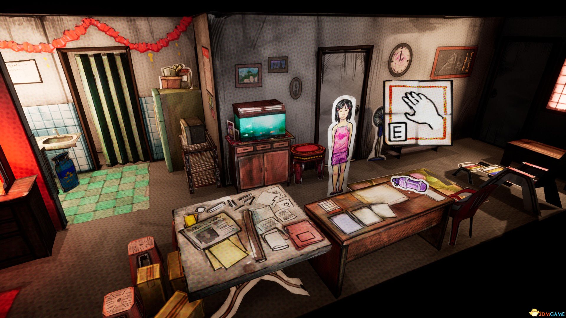 短篇惊悚小说：下午7点（Short Creepy Tales: 7PM）Goldberg硬盘版