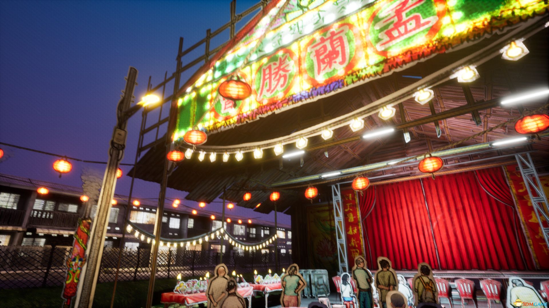 短篇惊悚小说：下午7点（Short Creepy Tales: 7PM）Goldberg硬盘版