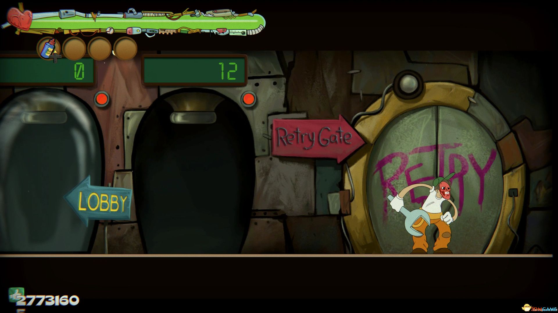 红脖子艾德:太空怪兽秀(Redneck Ed: Astro Monsters Show)官方中文 DRMFREE硬盘版