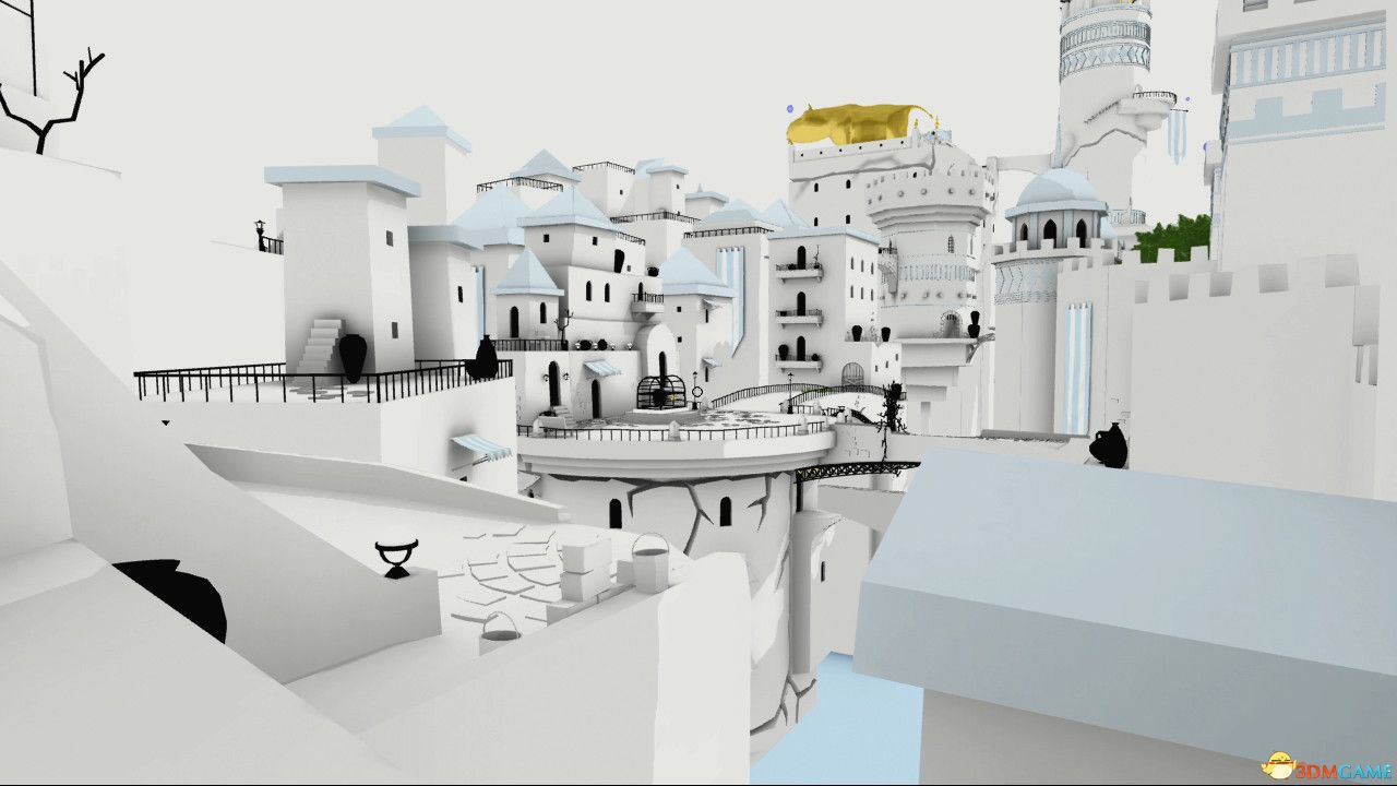 黑白世界（The Unfinished Swan）GoldBerg硬盘版