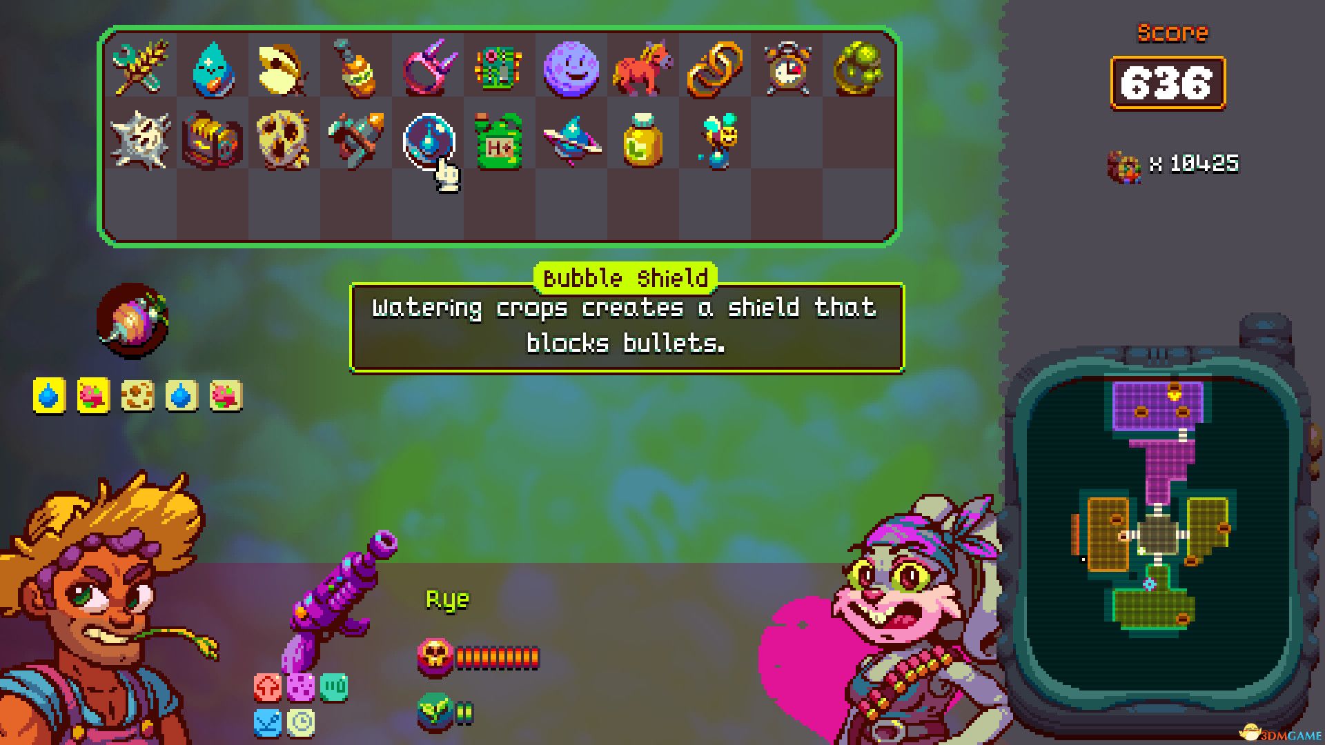 辐射谷物语（Atomicrops）官方中文 Build 5525168 |解压即玩|版