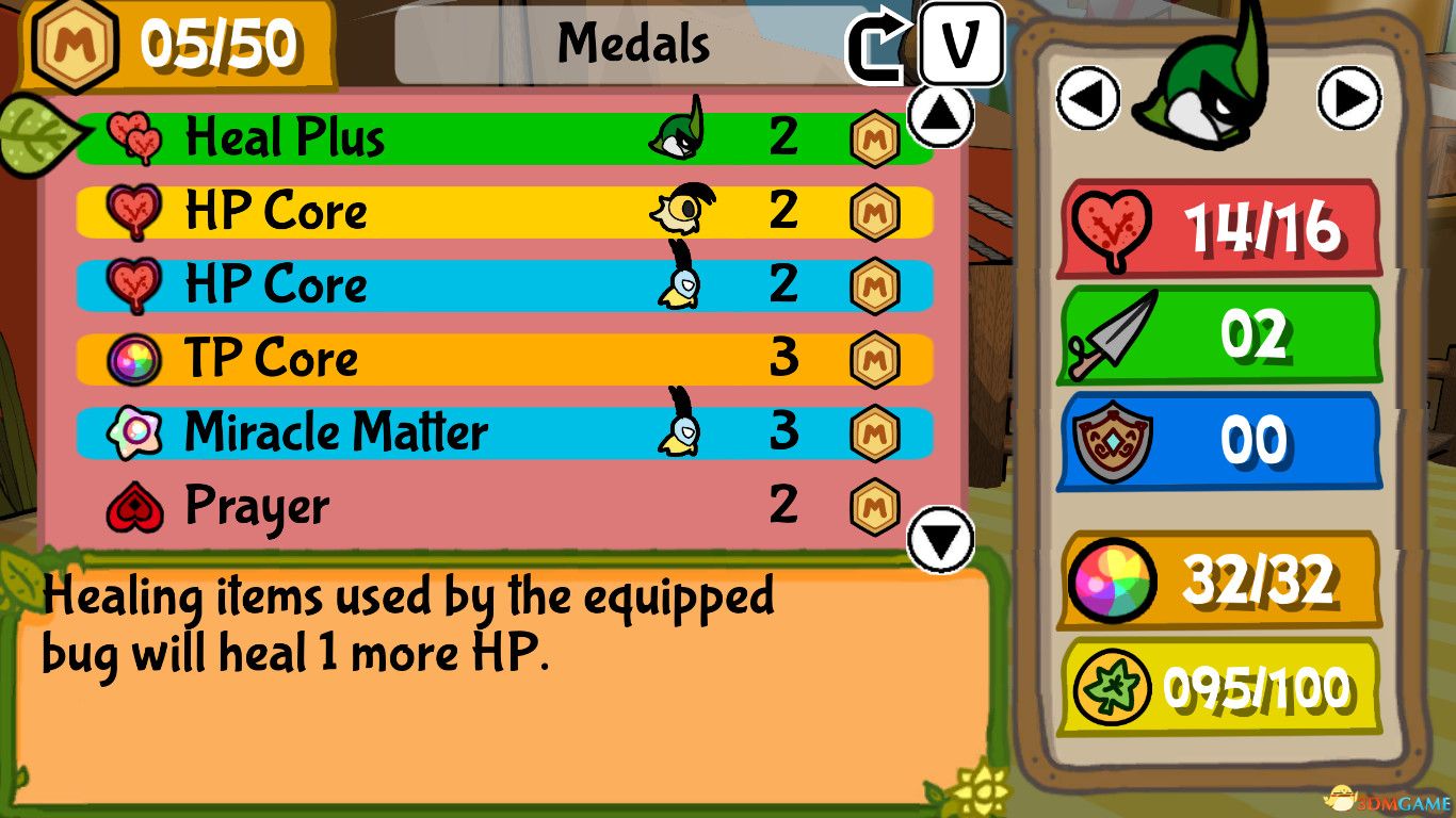 虫虫寓言（Bug Fables: The Everlasting Sapling）B.4653020 |解压即玩|版