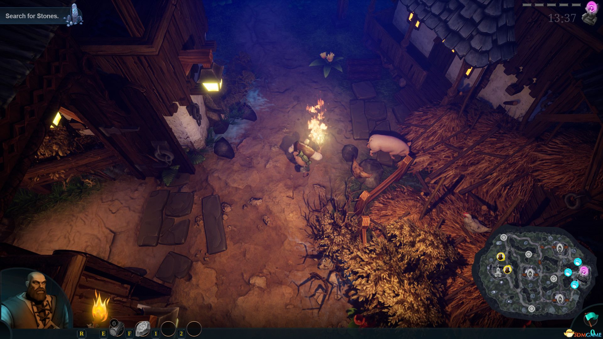 7骨与7石-仪式（7 Bones and 7 Stones - The Ritual）|解压即玩|