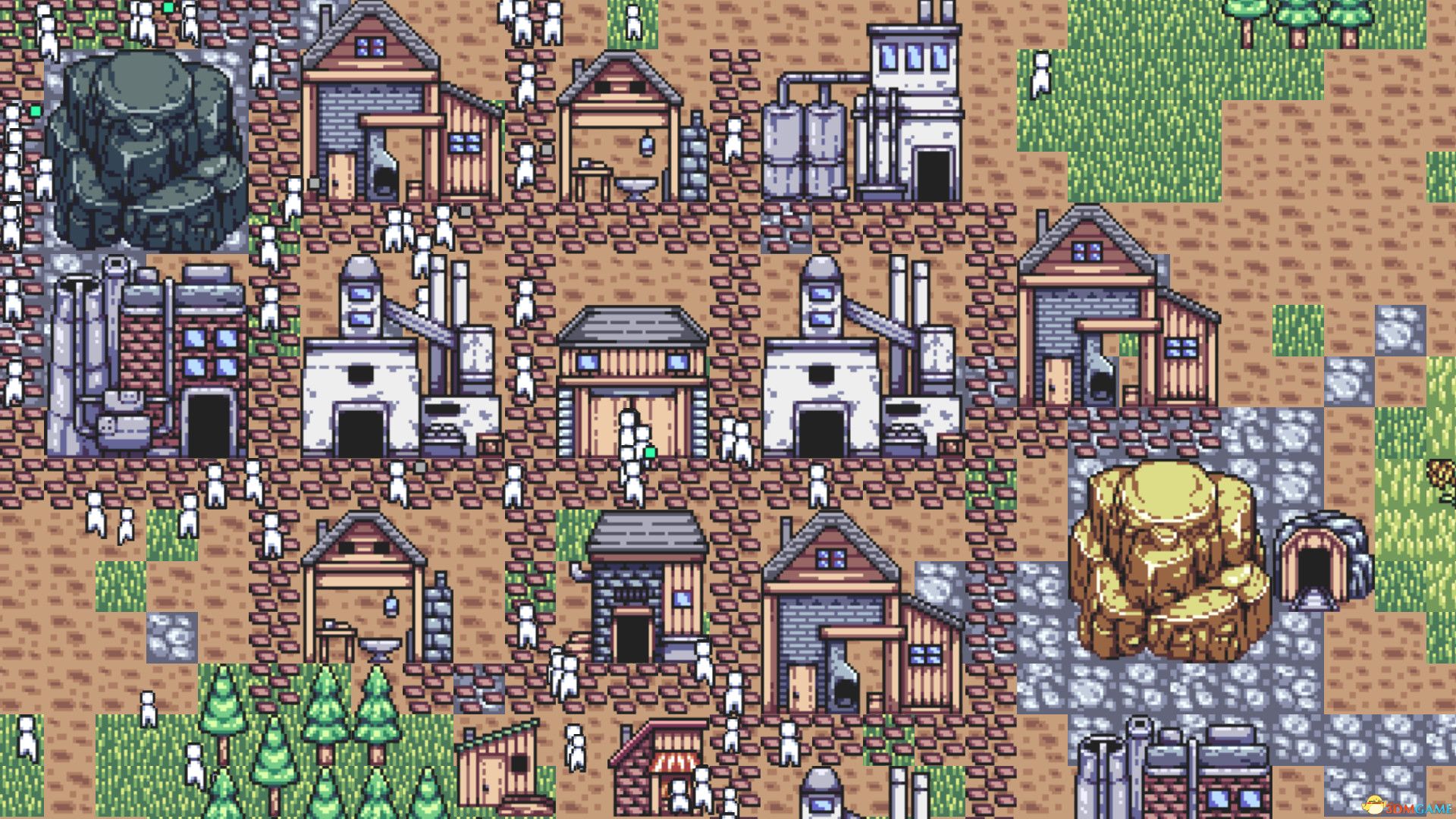 拥挤的蓝点（Crowded Blue Dot）Early Access |解压即玩|