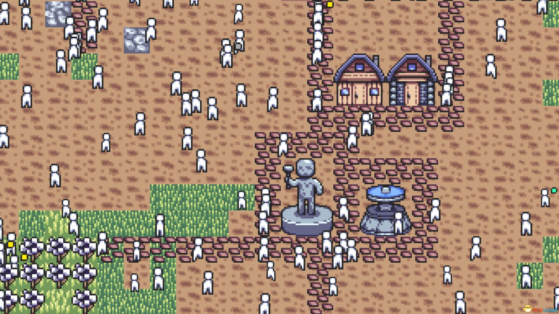 拥挤的蓝点（Crowded Blue Dot）Early Access |解压即玩|