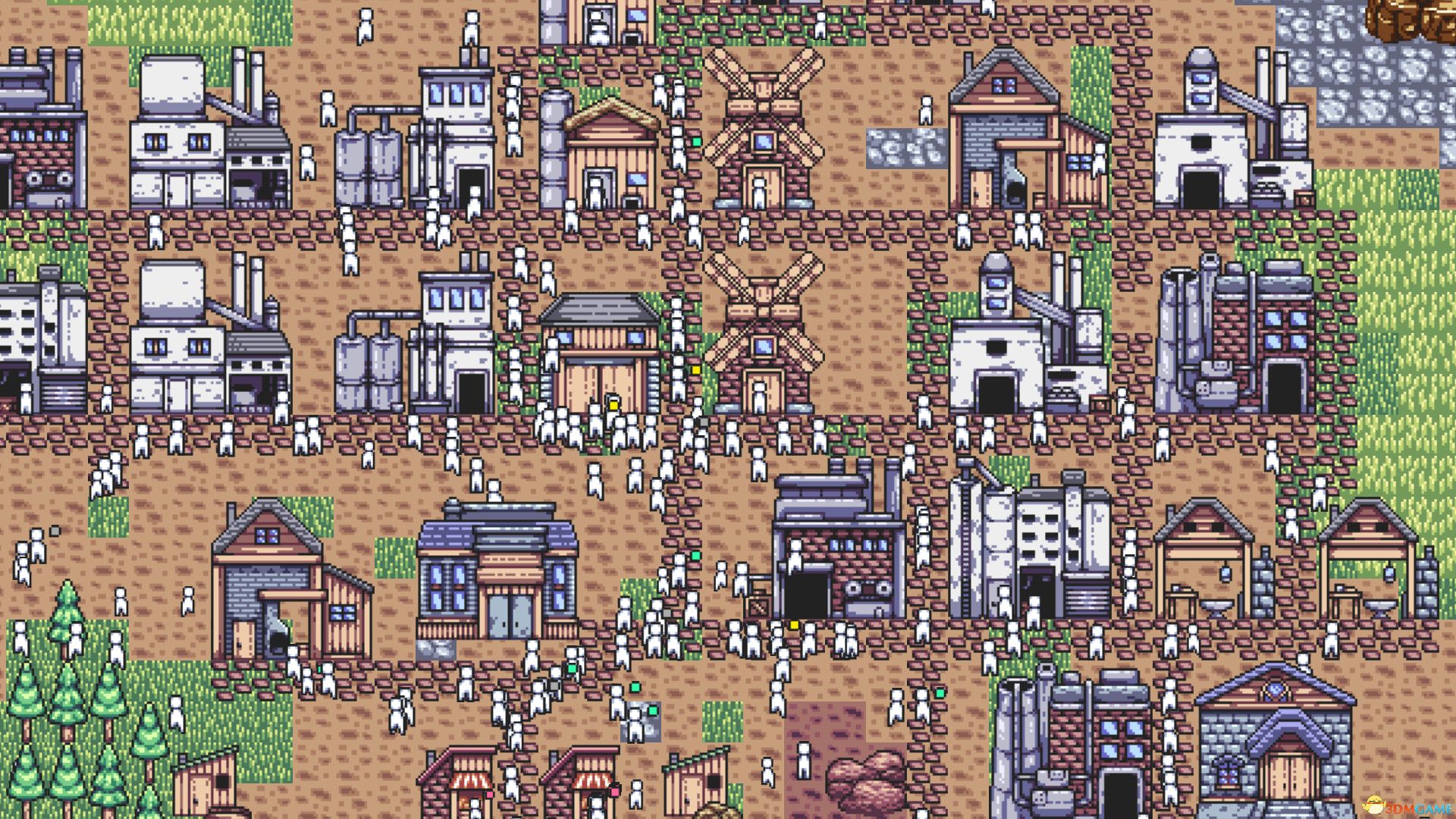 拥挤的蓝点（Crowded Blue Dot）Early Access |解压即玩|