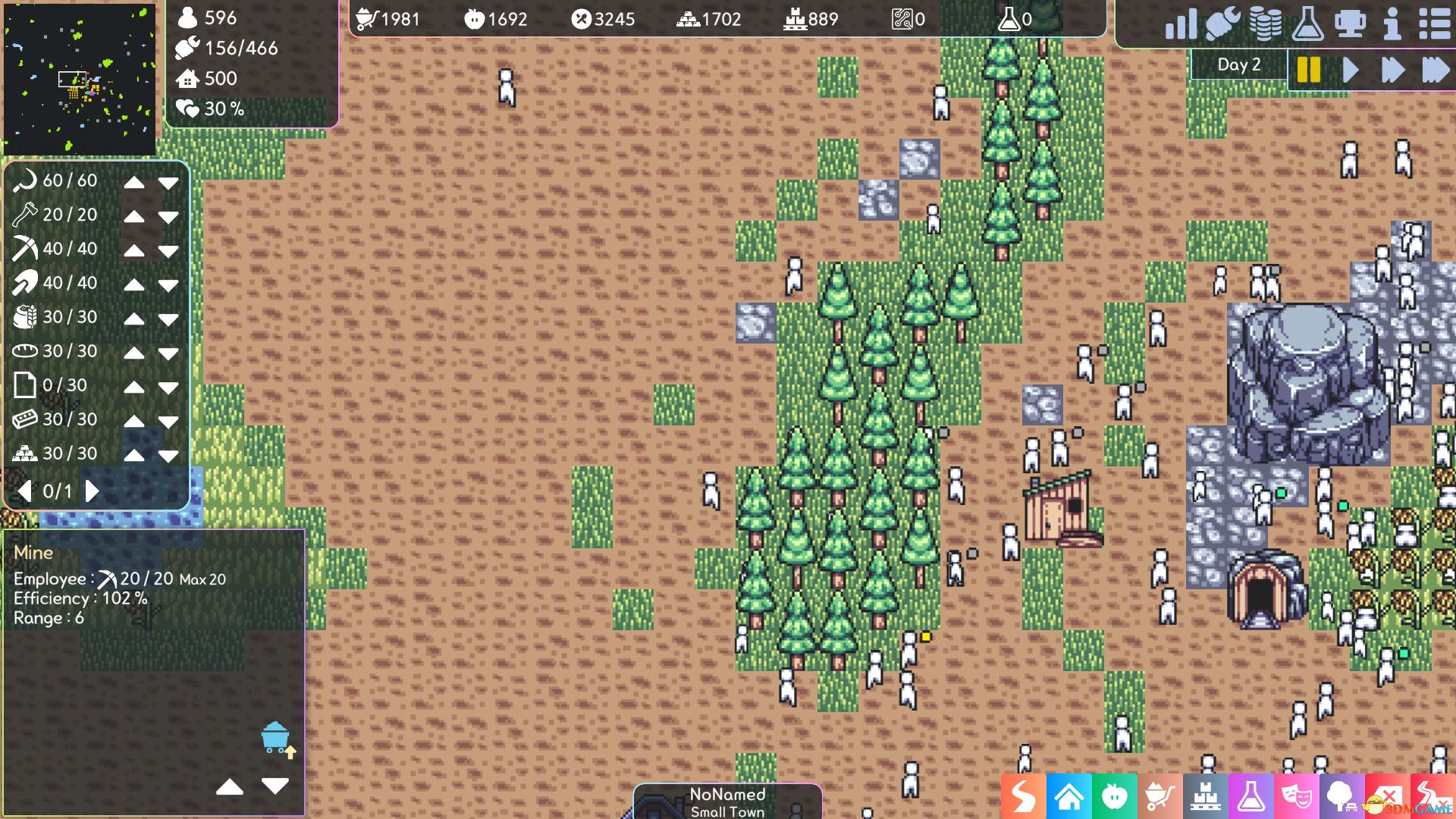 拥挤的蓝点（Crowded Blue Dot）Early Access |解压即玩|