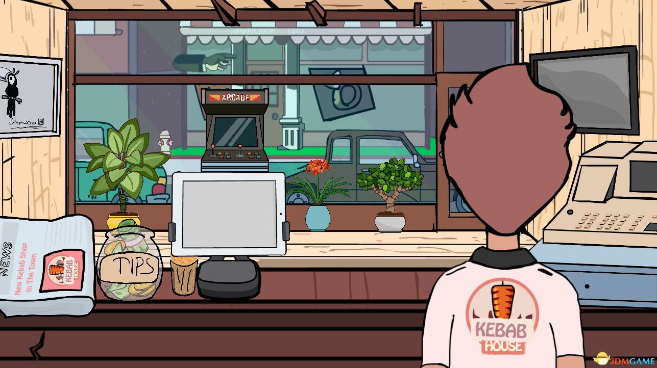 烤肉串屋（Kebab House）官方中文 v24.08.2020 |解压即玩|