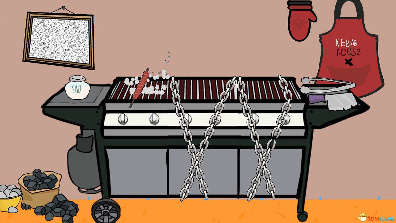 烤肉串屋（Kebab House）官方中文 v24.08.2020 |解压即玩|