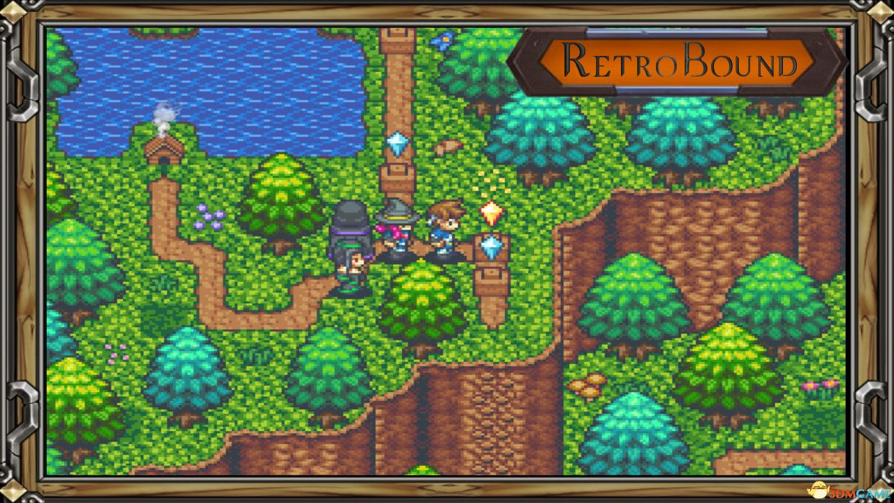 RetroBound（RetroBound）DRMFREE硬盘版