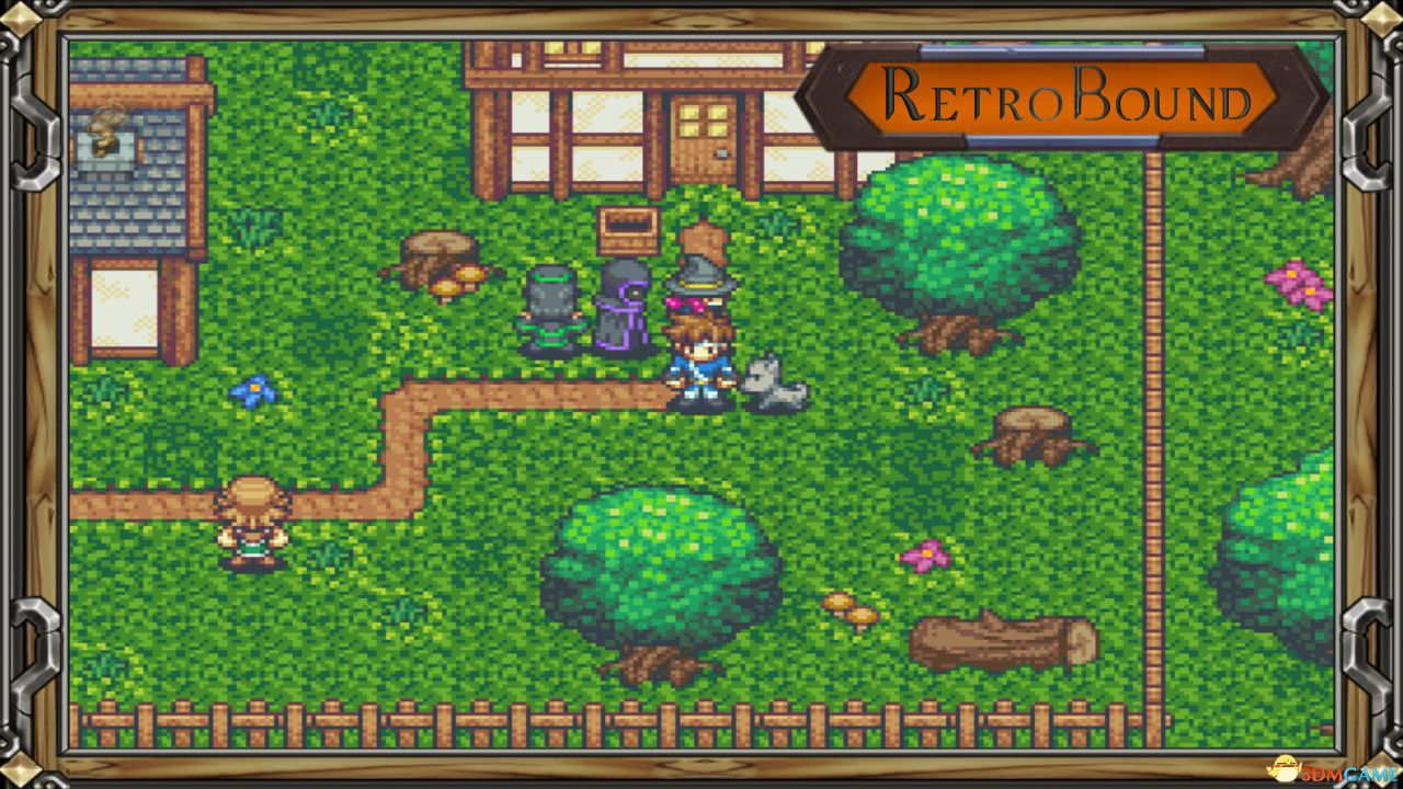 RetroBound（RetroBound）DRMFREE硬盘版