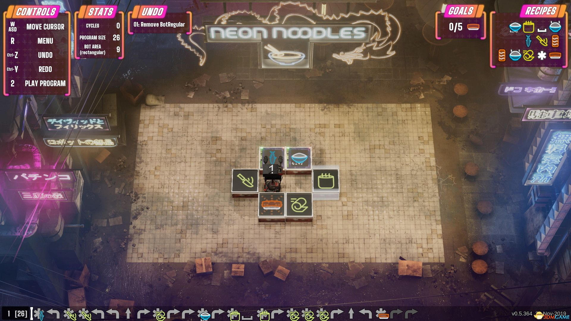 霓虹面条（Neon Noodles）v13.09.2020 |解压即玩|