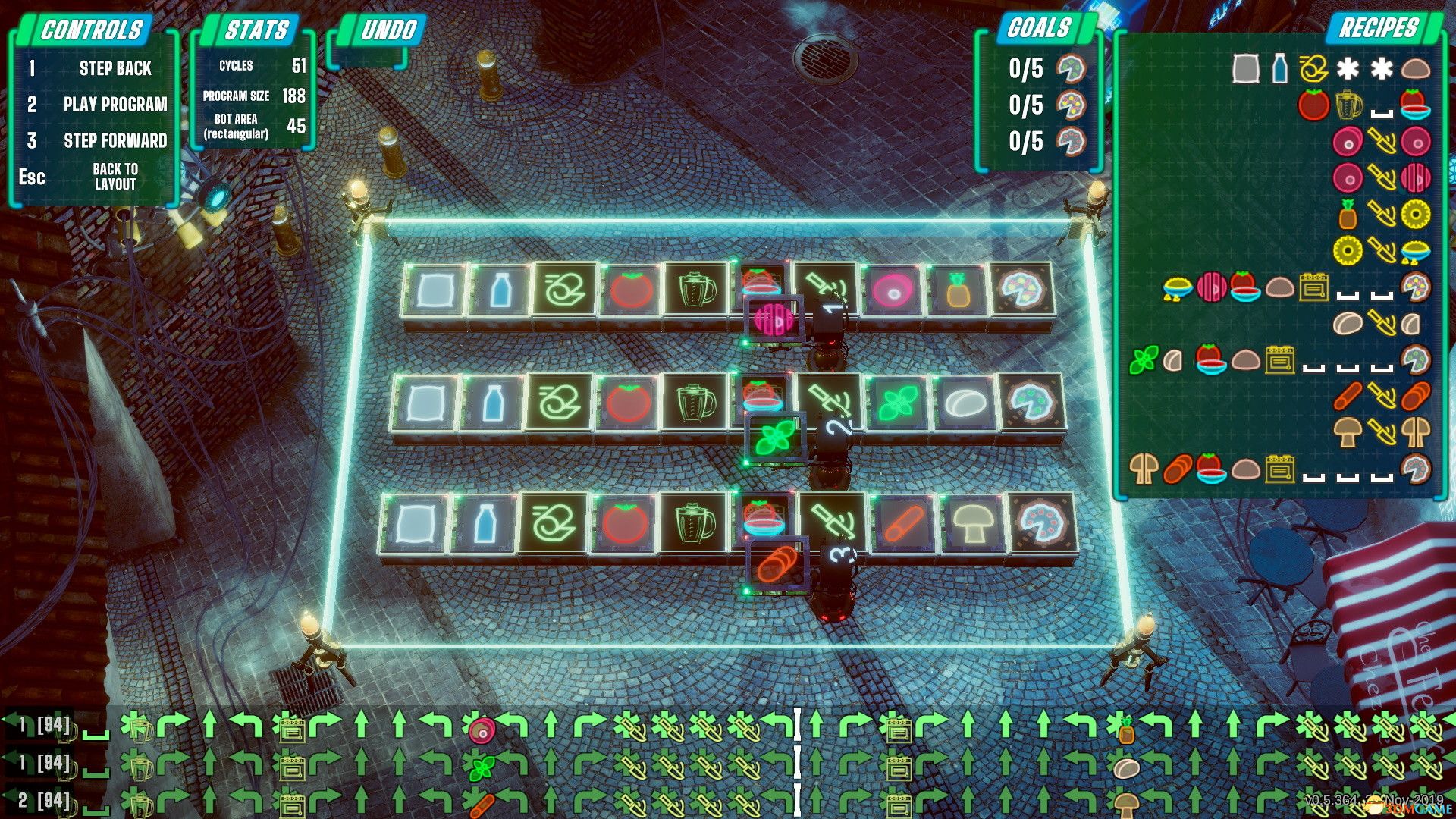 霓虹面条（Neon Noodles）v13.09.2020 |解压即玩|