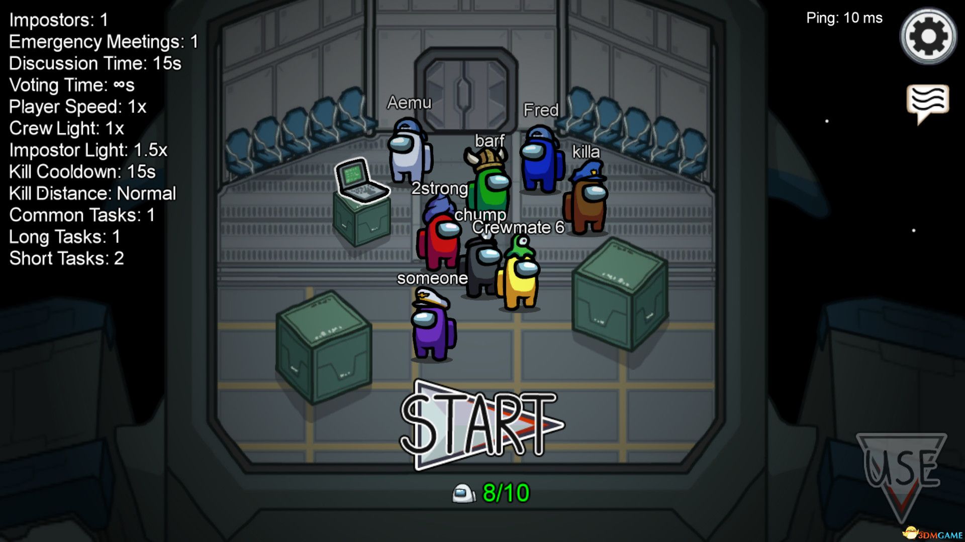 我们之中（Among Us）Build 5582664 |解压即玩|版