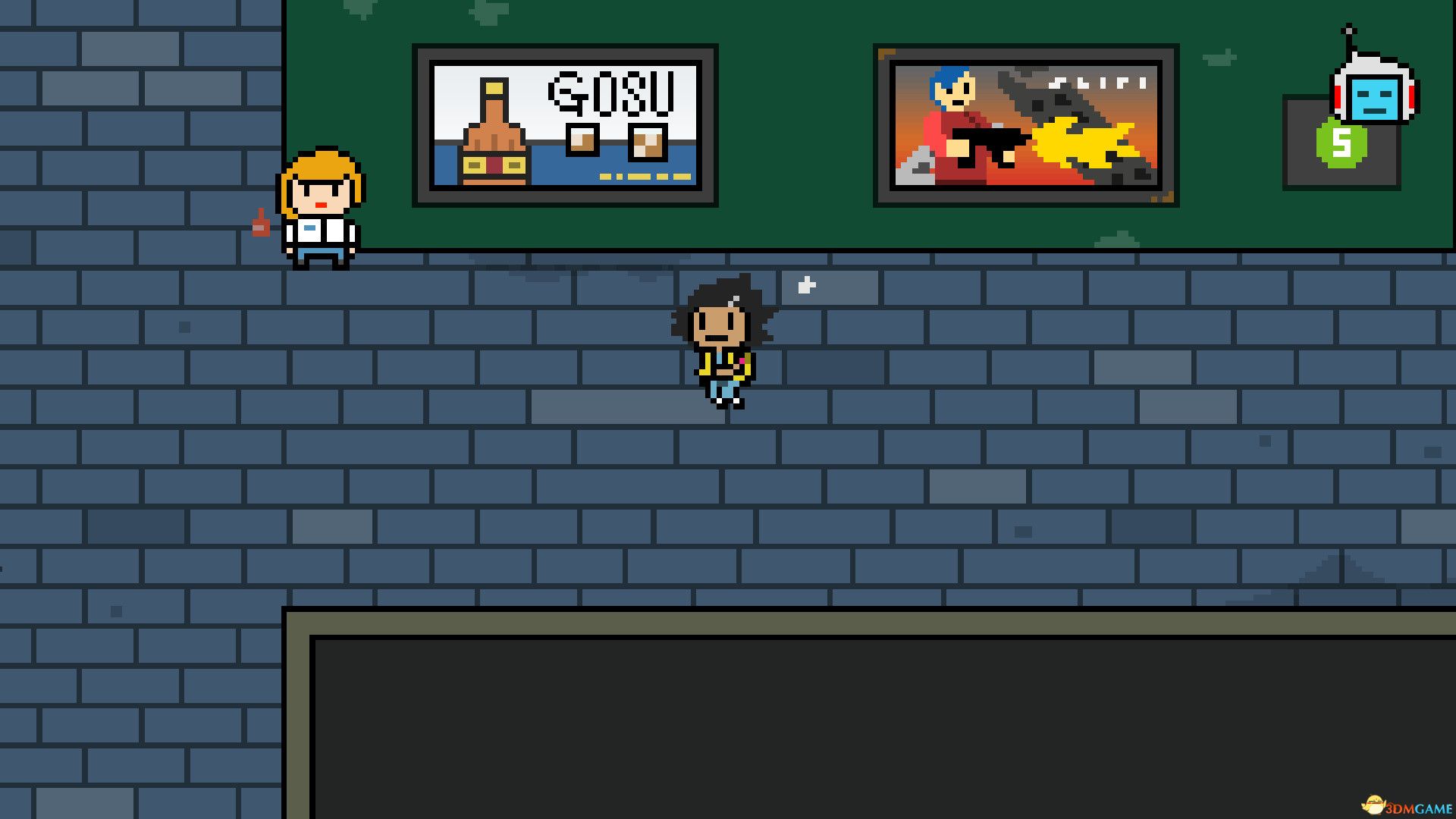 不要放弃：一个讽世传说（DON\'T GIVE UP: A Cynical Tale）B.4463579 |解压即玩|版