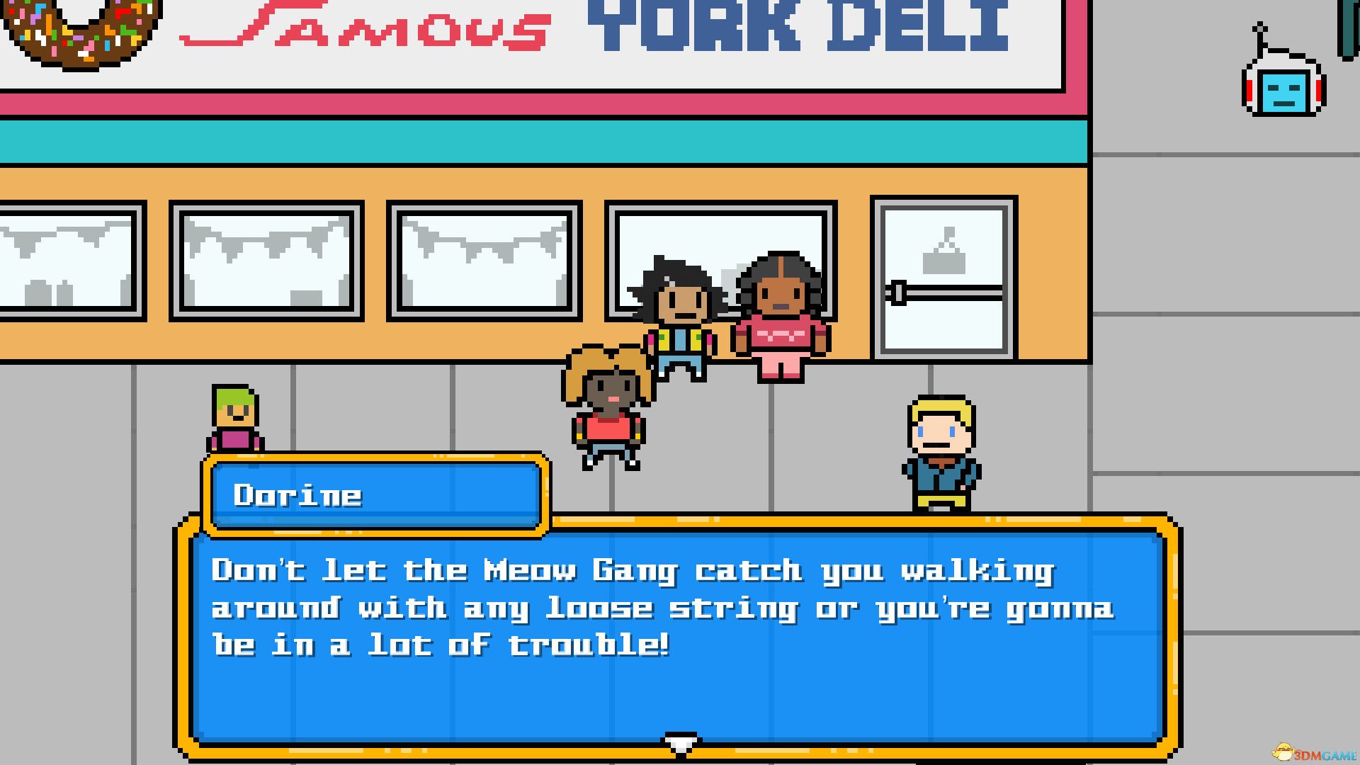 不要放弃：一个讽世传说（DON\'T GIVE UP: A Cynical Tale）B.4463579 |解压即玩|版