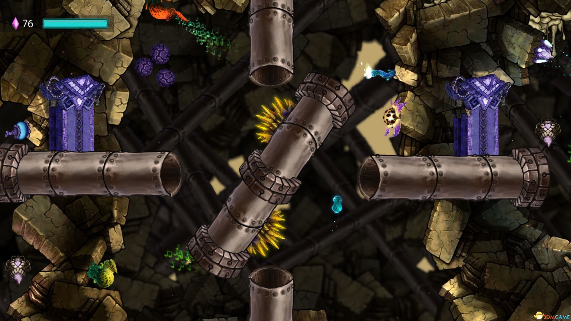 节奏小子：守护者传说（Beatbuddy: Tale of the Guardians）v1.2.9 |解压即玩|