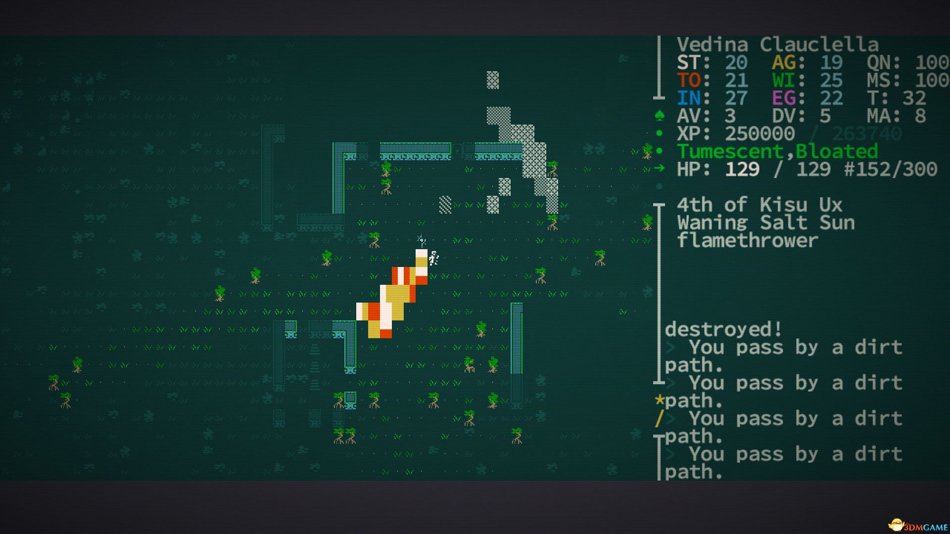 像素洞穴大冒险（Caves of Qud）v2.0.201.44 |解压即玩|