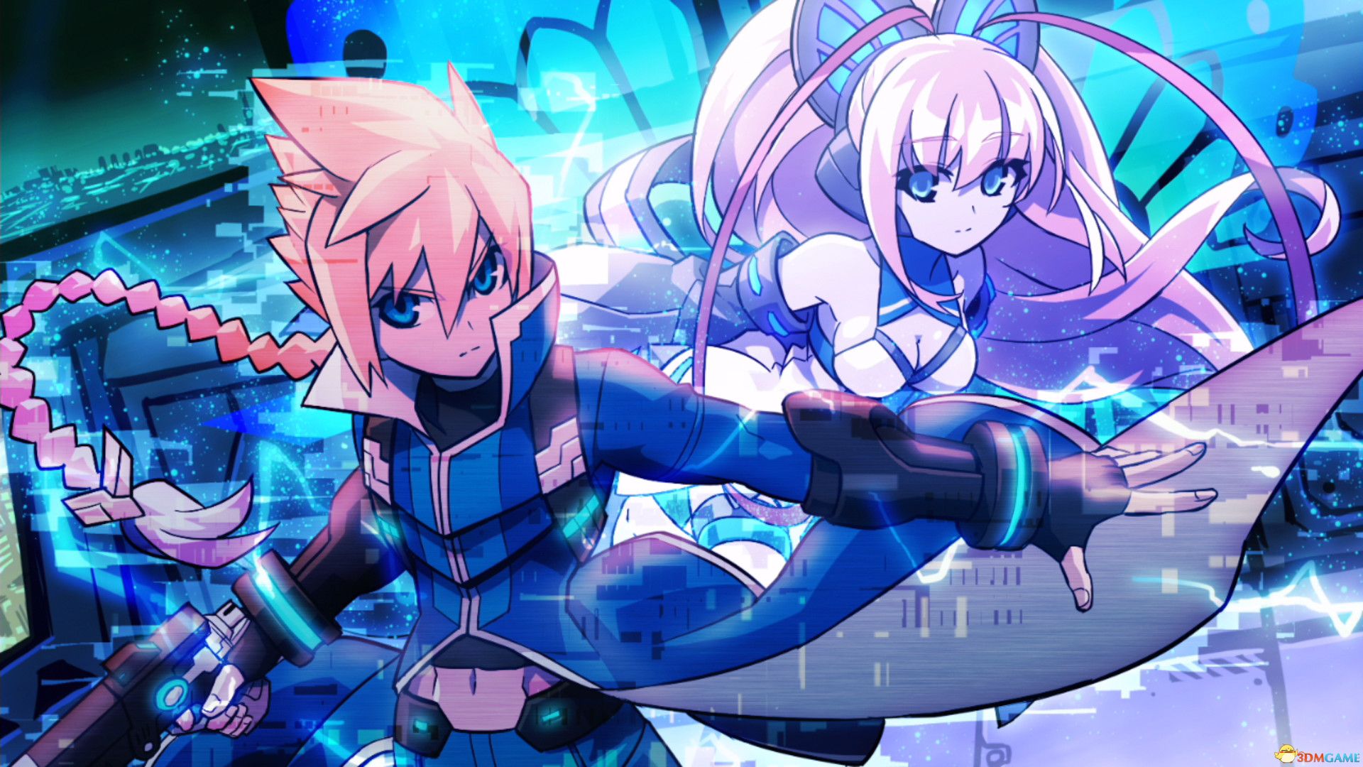 苍穹雷霆 Gunvolt 2(Azure Striker Gunvolt 2)B.5609015 |解压即玩|版