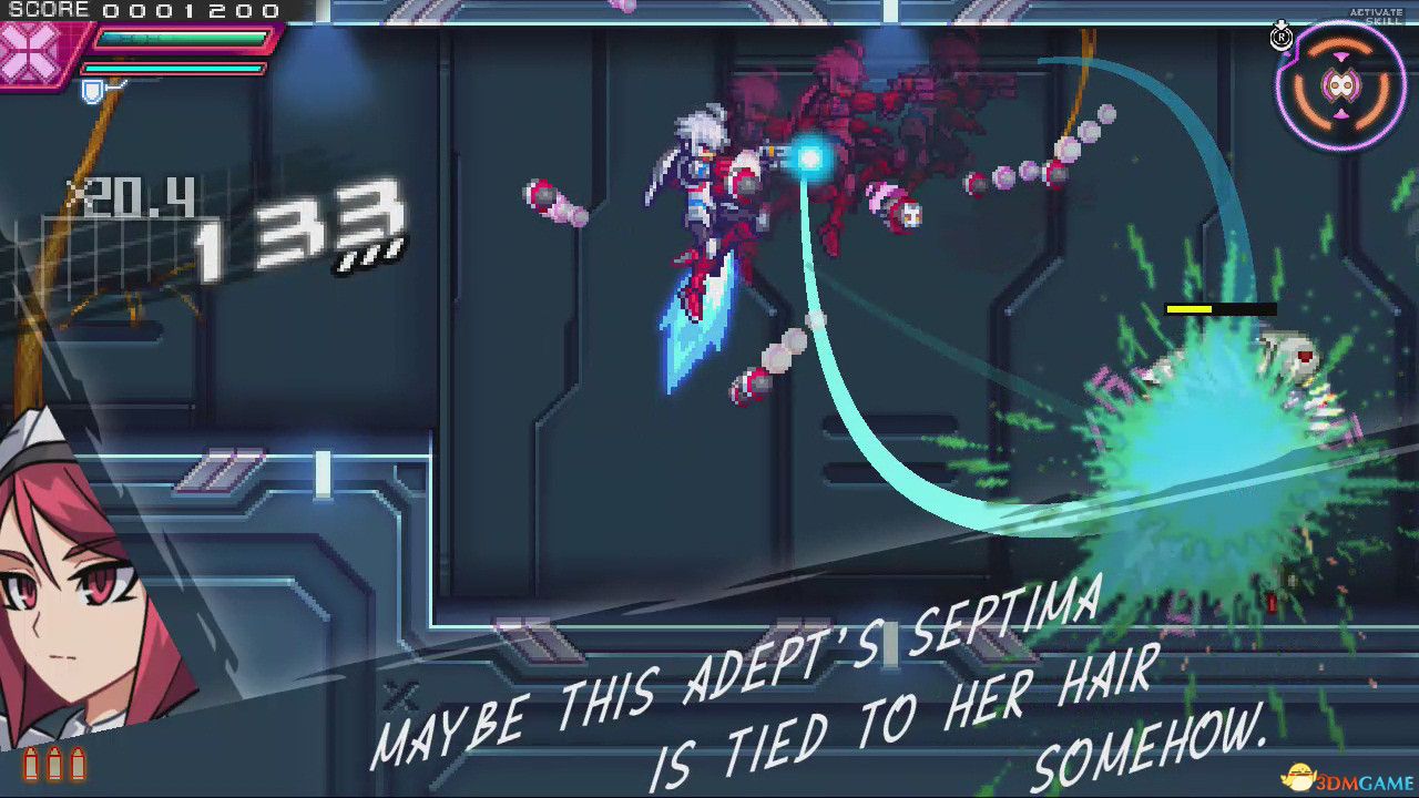 苍穹雷霆 Gunvolt 2(Azure Striker Gunvolt 2)B.5609015 |解压即玩|版