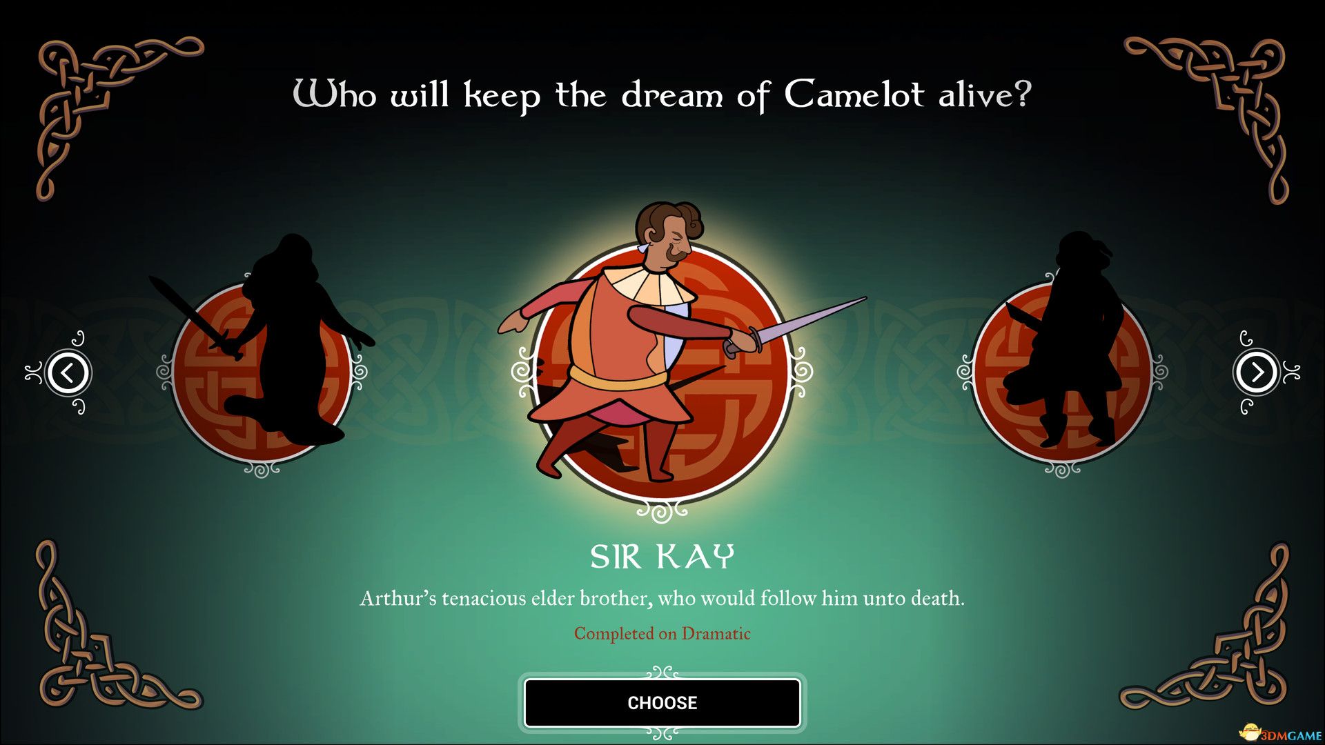 潘德拉贡(Pendragon)v1.1.2 |解压即玩|