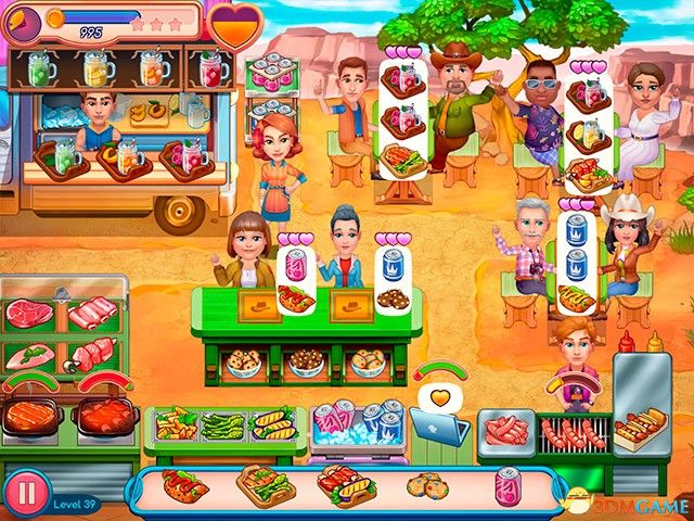 克莱尔的巡航咖啡馆（Claires Cruisin Cafe）典藏版 DELiGHT硬盘版