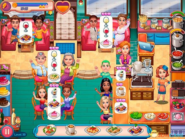 克莱尔的巡航咖啡馆（Claires Cruisin Cafe）典藏版 DELiGHT硬盘版