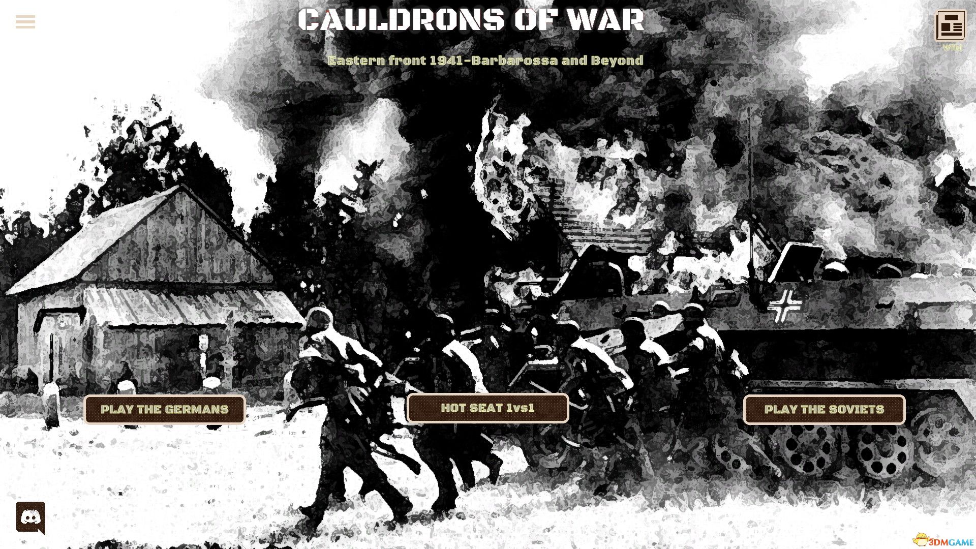 战斧-Barbarossa(Cauldrons of War - Barbarossa)DRMFREE硬盘版