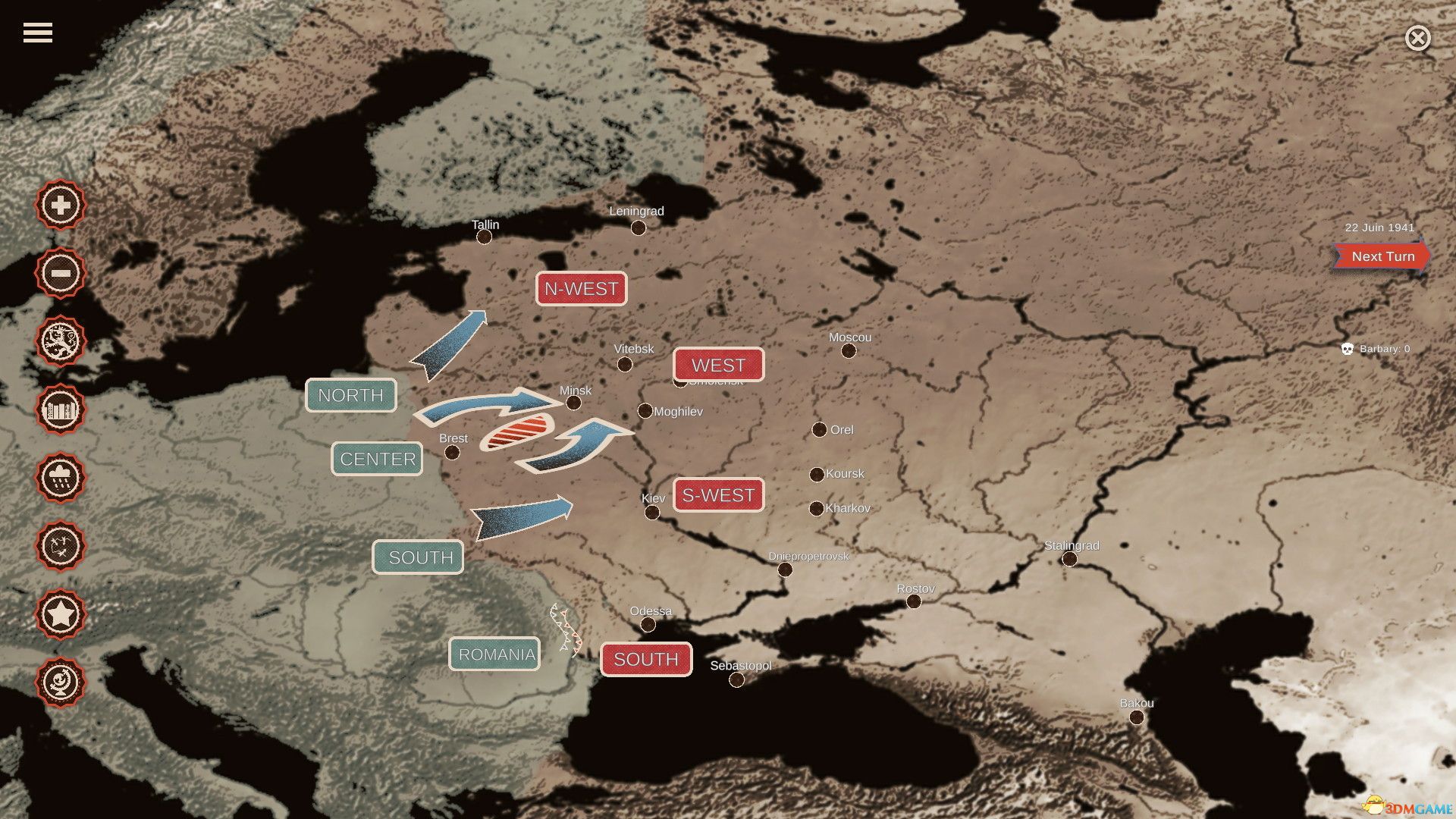 战斧-Barbarossa(Cauldrons of War - Barbarossa)DRMFREE硬盘版