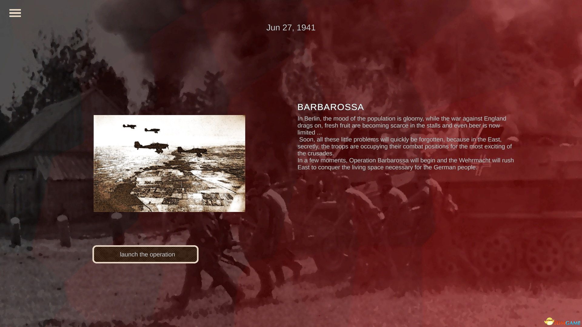 战斧-Barbarossa(Cauldrons of War - Barbarossa)DRMFREE硬盘版