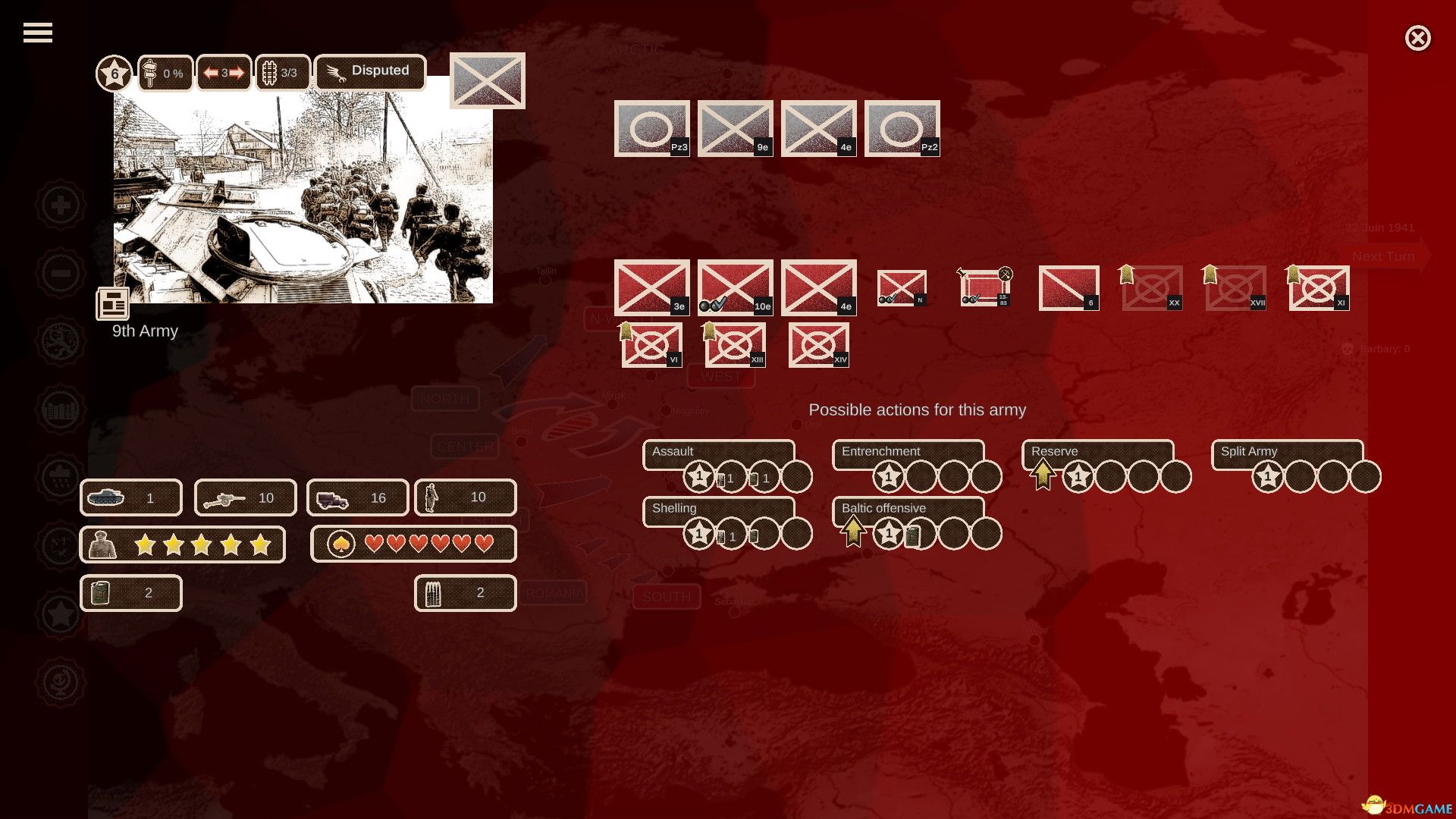 战斧-Barbarossa(Cauldrons of War - Barbarossa)DRMFREE硬盘版
