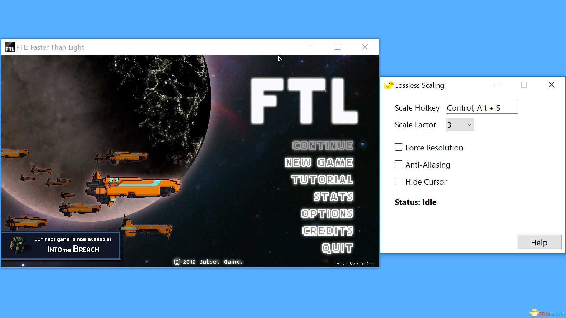 无损缩放（Lossless Scaling）Build 4592579 |解压即玩|版