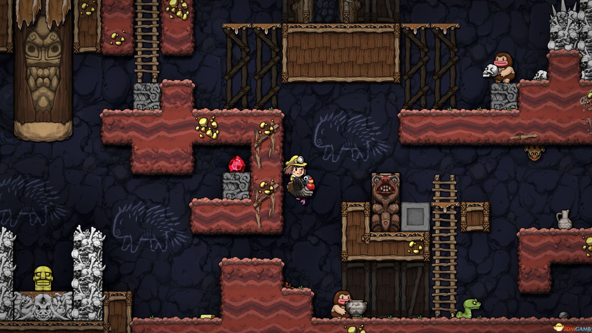 洞穴探险2spelunky2build5610458chronos硬盘版en英文版