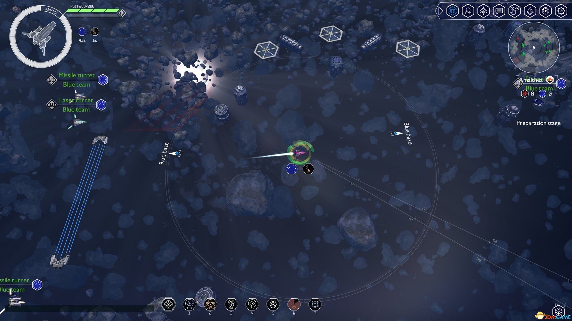 木卫五计划：战场（Project Amalthea: Battlegrounds）v30.09.2020 |解压即玩|