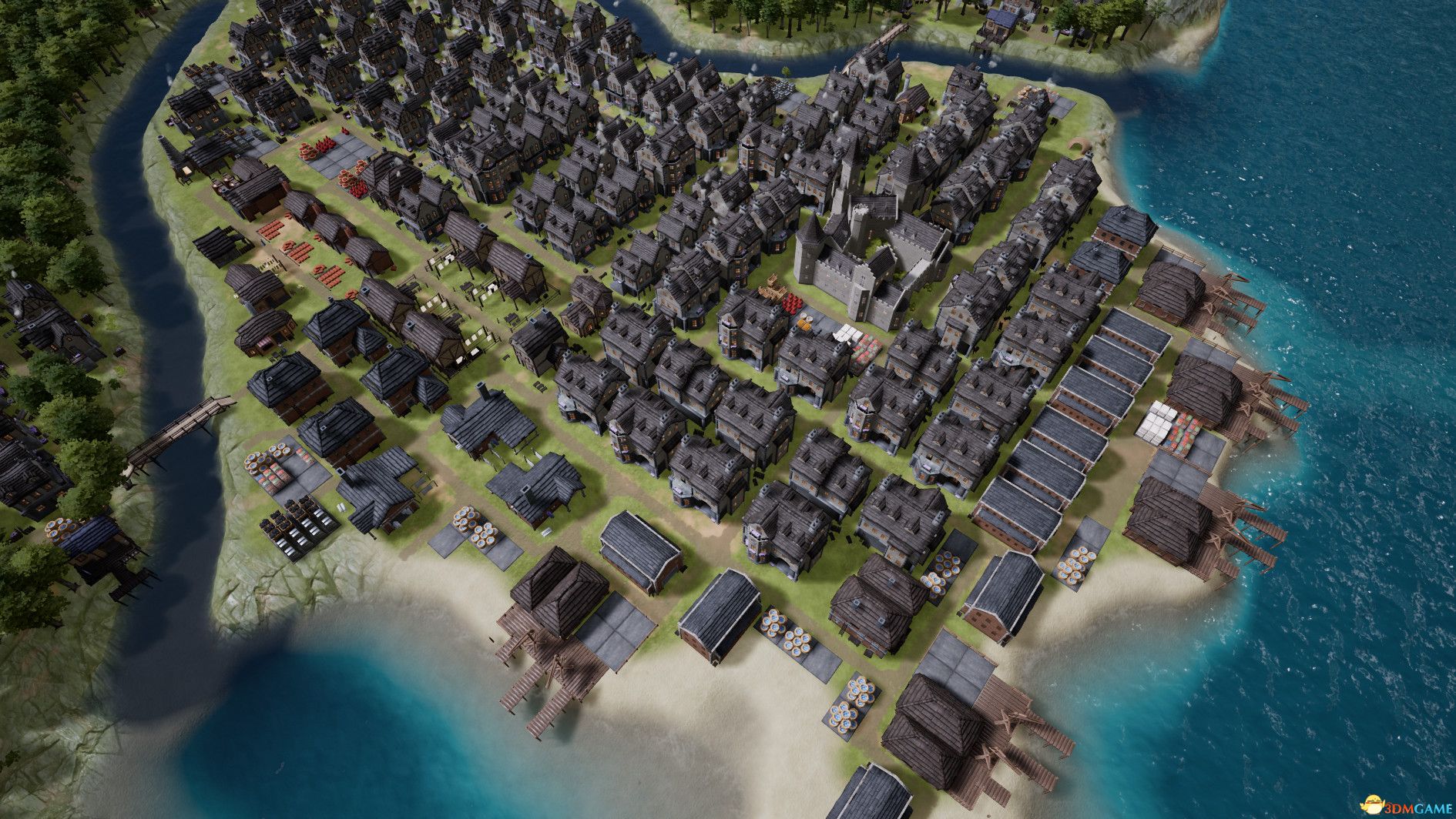 王国重生（Kingdoms Reborn）Early Access |解压即玩|