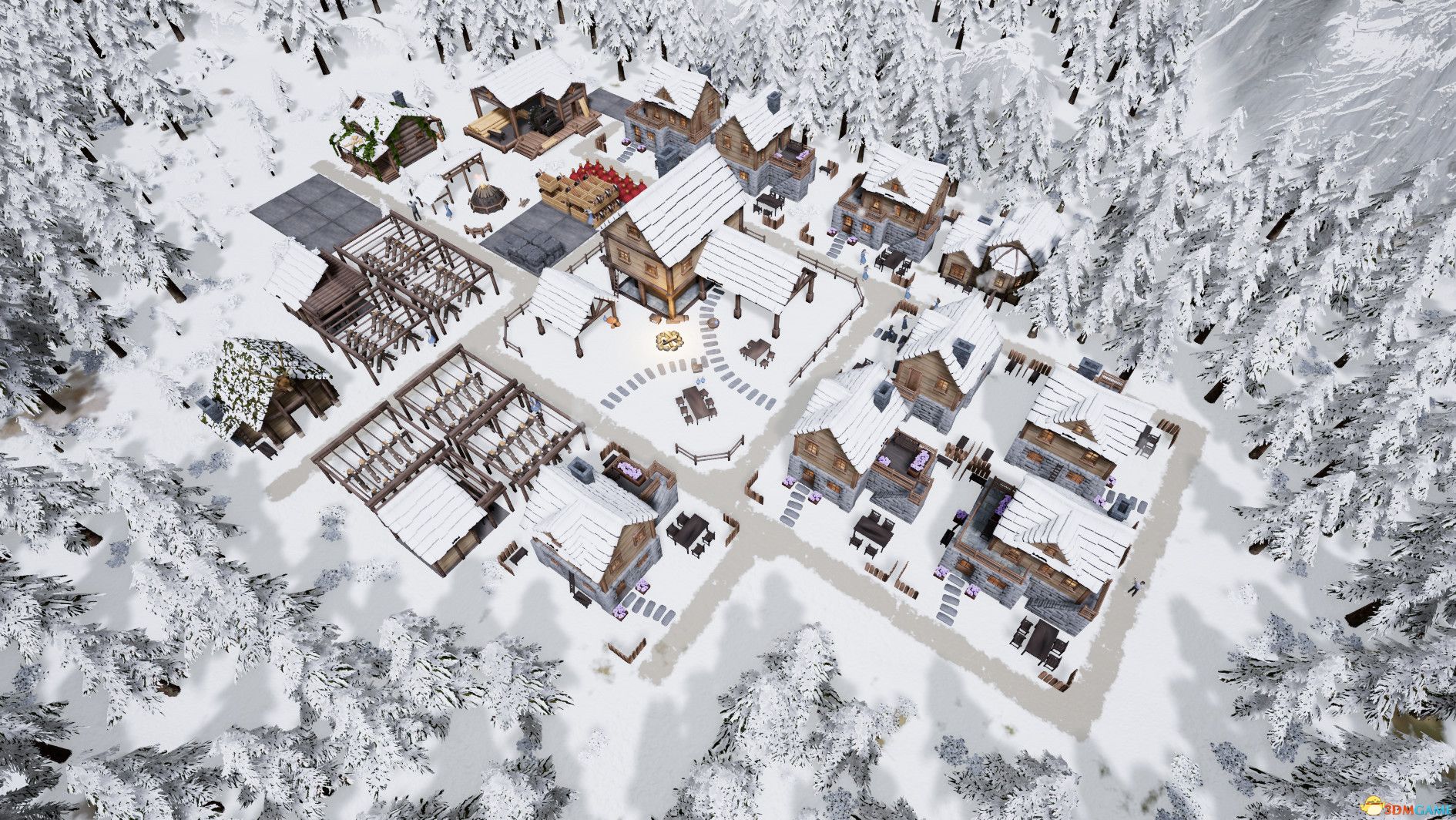 王国重生（Kingdoms Reborn）Early Access |解压即玩|