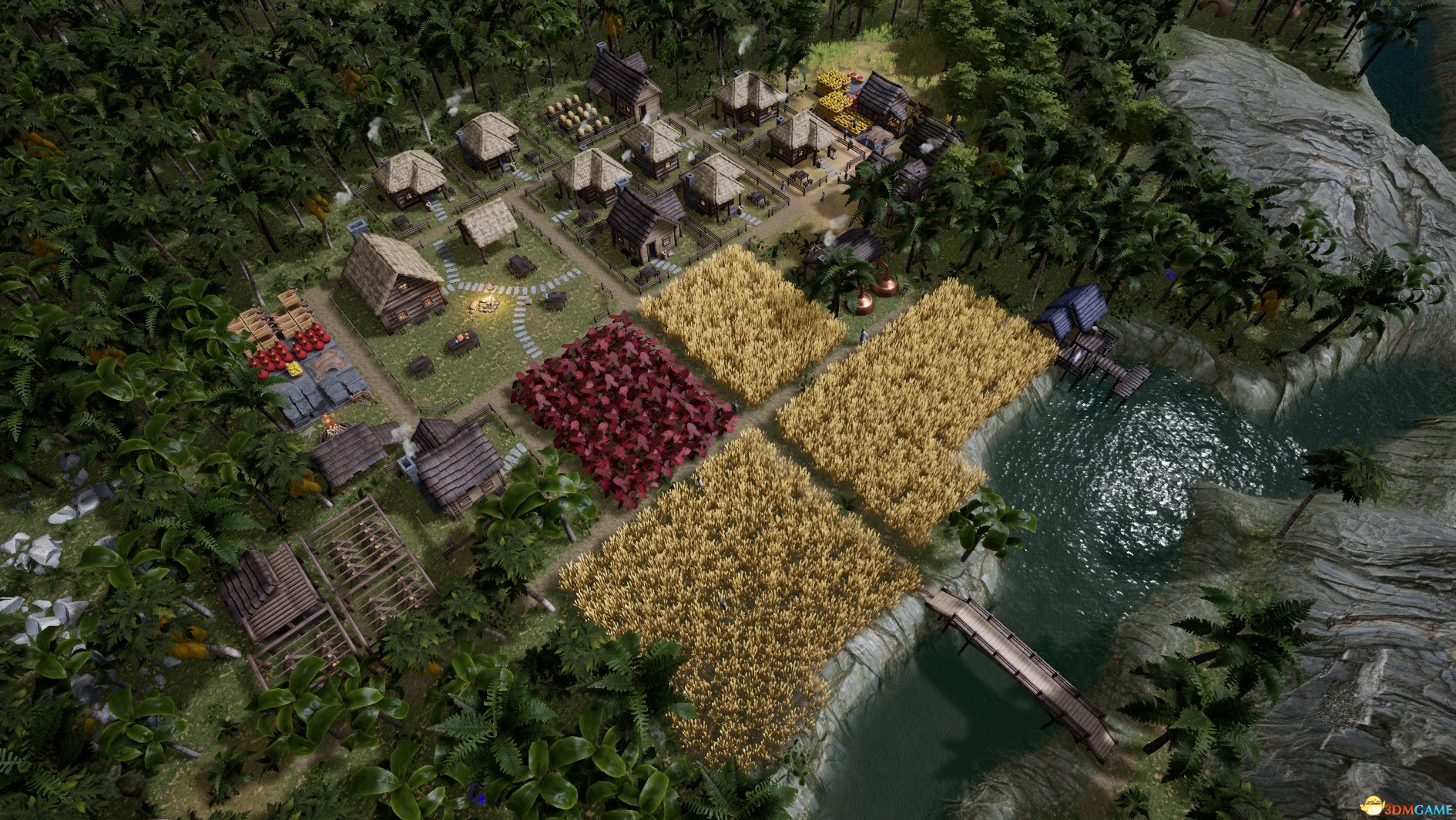 王国重生（Kingdoms Reborn）Early Access |解压即玩|