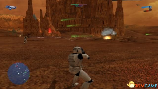 星球大战:前线(Star Wars Battlefront)2004经典版 v1.3.7.4 |解压即玩|