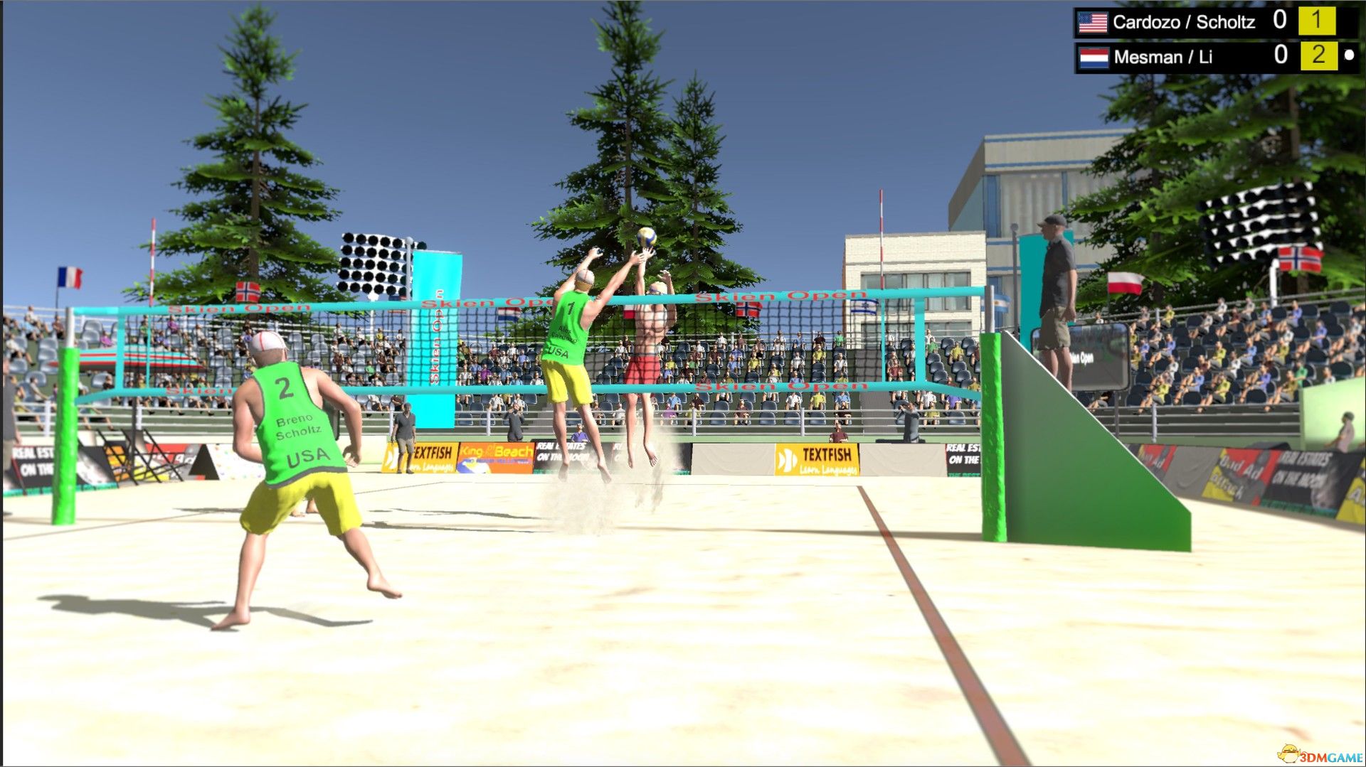 自由排球（Volleyball Unbound）Build 1605550 |解压即玩|版