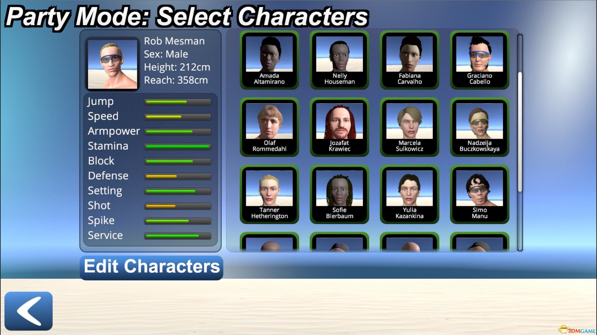 自由排球（Volleyball Unbound）Build 1605550 |解压即玩|版